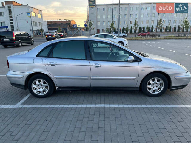 Сірий Сітроен С5, об'ємом двигуна 2 л та пробігом 317 тис. км за 2650 $, фото 2 на Automoto.ua