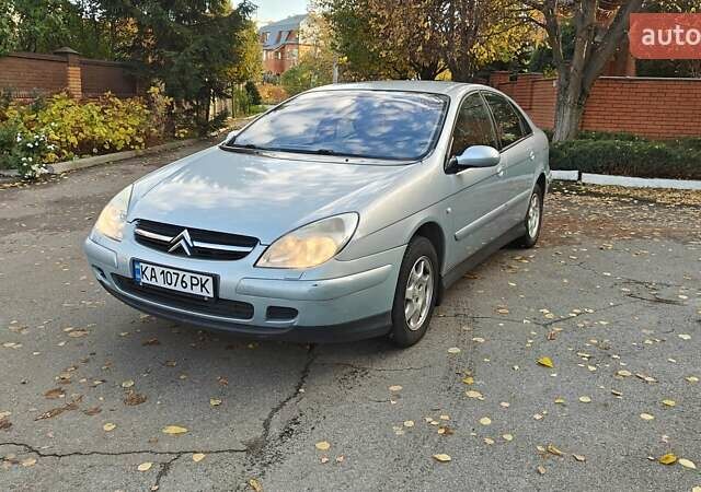 Ситроен С5 2003 в Киеве на Automoto.ua Серый Ситроен С5, объемом двигателя 2 л и пробегом 260 тыс. км за 2800 $, фото 2 на Automoto.ua