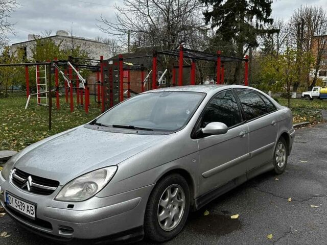 Ситроен С5 2003 в Хмельнике на Automoto.ua Серый Ситроен С5, объемом двигателя 2 л и пробегом 1 тыс. км за 2700 $, фото 2 на Automoto.ua