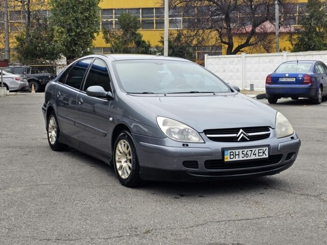 Серый Ситроен С5, объемом двигателя 2 л и пробегом 237 тыс. км за 2999 $, фото 1 на Automoto.ua