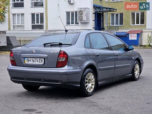 Серый Ситроен С5, объемом двигателя 2 л и пробегом 237 тыс. км за 2999 $, фото 7 на Automoto.ua