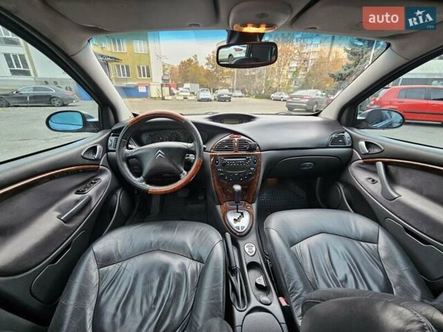Серый Ситроен С5, объемом двигателя 2 л и пробегом 237 тыс. км за 2999 $, фото 5 на Automoto.ua