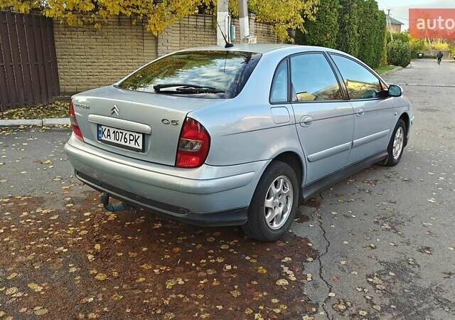 Ситроен С5 2003 в Киеве на Automoto.ua Серый Ситроен С5, объемом двигателя 2 л и пробегом 260 тыс. км за 2800 $, фото 9 на Automoto.ua