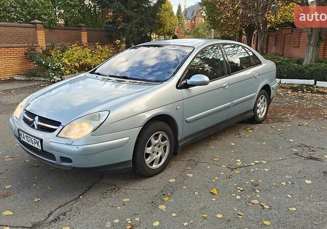 Ситроен С5 2003 в Киеве на Automoto.ua Серый Ситроен С5, объемом двигателя 2 л и пробегом 260 тыс. км за 2800 $, фото 5 на Automoto.ua
