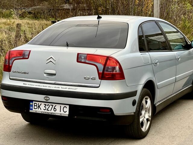 Сірий Сітроен С5, об'ємом двигуна 2 л та пробігом 240 тис. км за 3899 $, фото 3 на Automoto.ua