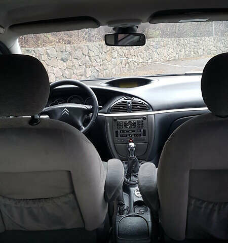 Сірий Сітроен С5, об'ємом двигуна 1.6 л та пробігом 248 тис. км за 3750 $, фото 2 на Automoto.ua