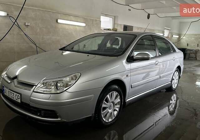 Серый Ситроен С5, объемом двигателя 2 л и пробегом 186 тыс. км за 5500 $, фото 8 на Automoto.ua