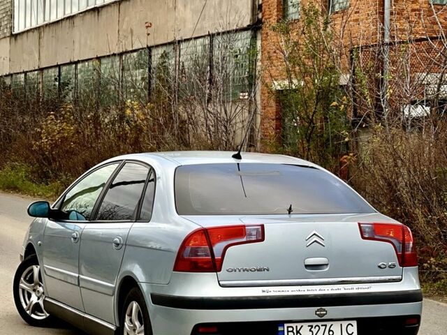 Сірий Сітроен С5, об'ємом двигуна 2 л та пробігом 240 тис. км за 3899 $, фото 7 на Automoto.ua