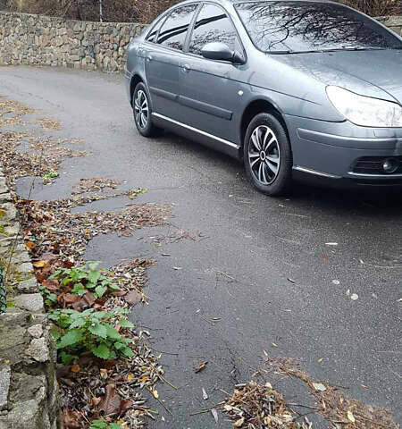 Сірий Сітроен С5, об'ємом двигуна 1.6 л та пробігом 248 тис. км за 3750 $, фото 4 на Automoto.ua