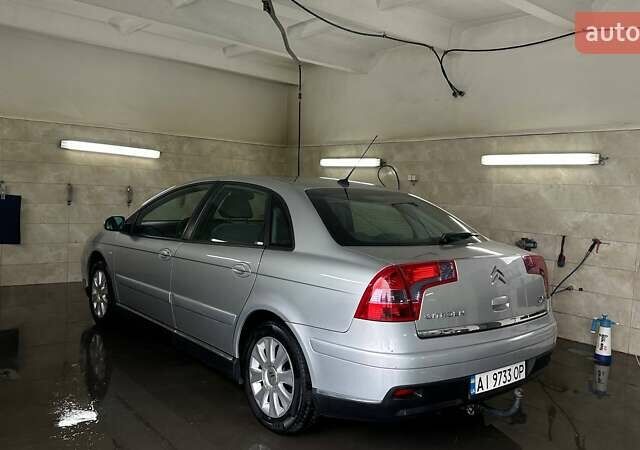 Серый Ситроен С5, объемом двигателя 2 л и пробегом 186 тыс. км за 5500 $, фото 1 на Automoto.ua