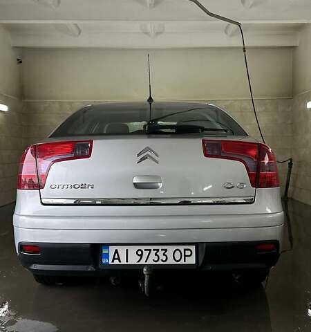 Серый Ситроен С5, объемом двигателя 2 л и пробегом 186 тыс. км за 5500 $, фото 18 на Automoto.ua