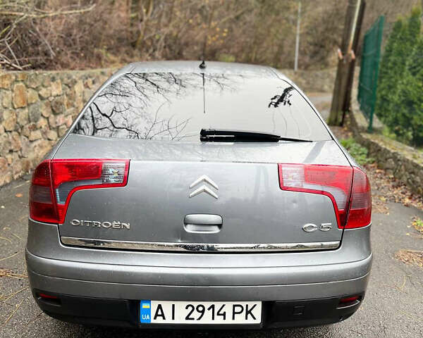 Сірий Сітроен С5, об'ємом двигуна 1.6 л та пробігом 248 тис. км за 3750 $, фото 5 на Automoto.ua