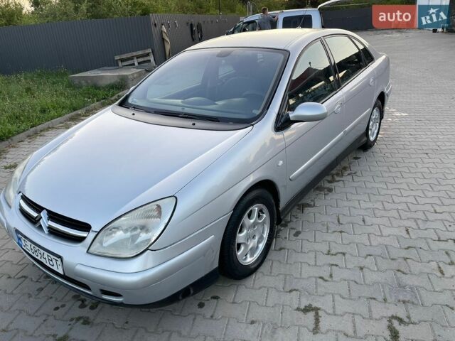 Сірий Сітроен С5, об'ємом двигуна 2 л та пробігом 357 тис. км за 2200 $, фото 14 на Automoto.ua