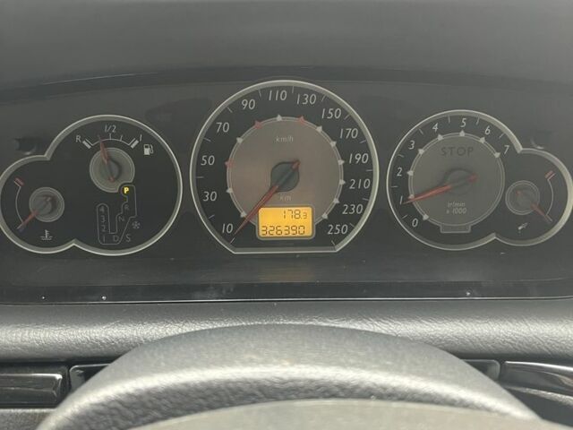 Сірий Сітроен С5, об'ємом двигуна 2 л та пробігом 326 тис. км за 3950 $, фото 6 на Automoto.ua