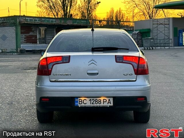 Серый Ситроен С5, объемом двигателя 2 л и пробегом 0 тыс. км за 3599 $, фото 6 на Automoto.ua