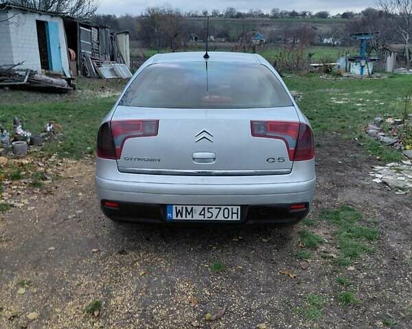 Сірий Сітроен С5, об'ємом двигуна 1.6 л та пробігом 314 тис. км за 3500 $, фото 3 на Automoto.ua