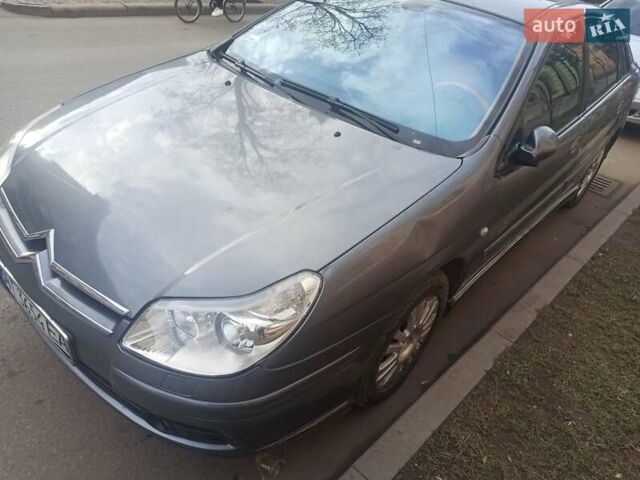 Сірий Сітроен С5, об'ємом двигуна 2 л та пробігом 450 тис. км за 2900 $, фото 1 на Automoto.ua