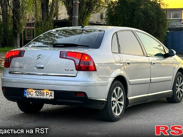 Серый Ситроен С5, объемом двигателя 2 л и пробегом 0 тыс. км за 3599 $, фото 3 на Automoto.ua