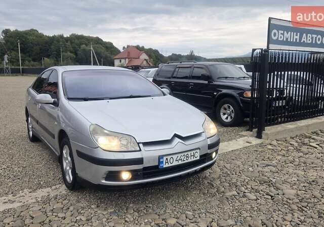 Сірий Сітроен С5, об'ємом двигуна 2.18 л та пробігом 315 тис. км за 3700 $, фото 3 на Automoto.ua