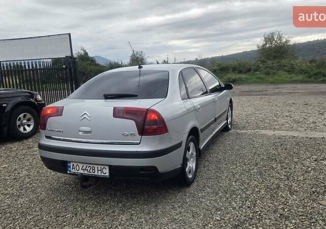 Сірий Сітроен С5, об'ємом двигуна 2.18 л та пробігом 315 тис. км за 3700 $, фото 1 на Automoto.ua