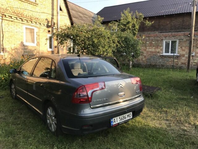 Серый Ситроен С5, объемом двигателя 2 л и пробегом 286 тыс. км за 4500 $, фото 1 на Automoto.ua
