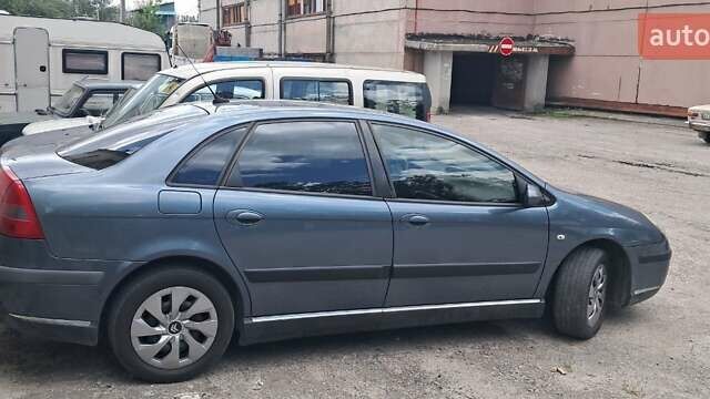 Сірий Сітроен С5, об'ємом двигуна 1.75 л та пробігом 200 тис. км за 3600 $, фото 2 на Automoto.ua