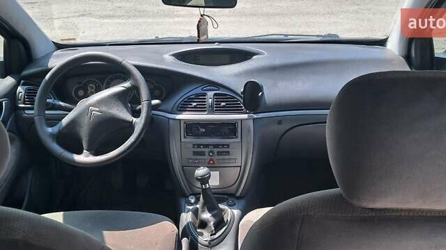 Сірий Сітроен С5, об'ємом двигуна 1.75 л та пробігом 200 тис. км за 3600 $, фото 12 на Automoto.ua