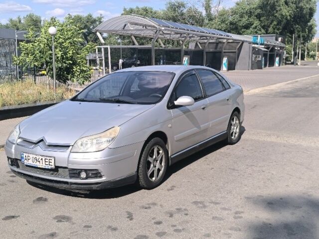 Сірий Сітроен С5, об'ємом двигуна 2 л та пробігом 210 тис. км за 4737 $, фото 1 на Automoto.ua