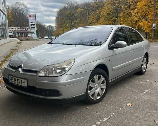 Ситроен С5 2007 в Виннице на Automoto.ua Серый Ситроен С5, объемом двигателя 2 л и пробегом 272 тыс. км за 4900 $, фото 28 на Automoto.ua