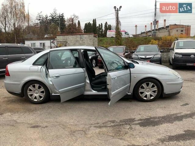 Серый Ситроен С5, объемом двигателя 2 л и пробегом 272 тыс. км за 5390 $, фото 12 на Automoto.ua