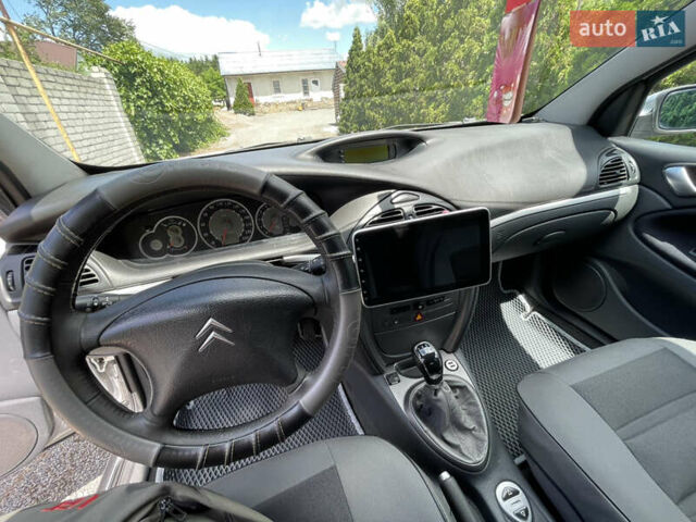 Сірий Сітроен С5, об'ємом двигуна 1.8 л та пробігом 380 тис. км за 4800 $, фото 17 на Automoto.ua
