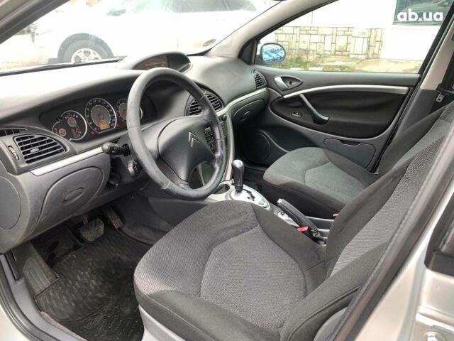 Серый Ситроен С5, объемом двигателя 2 л и пробегом 272 тыс. км за 5390 $, фото 20 на Automoto.ua
