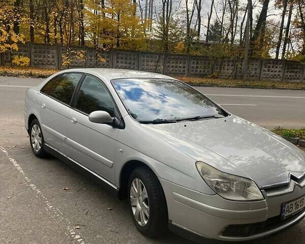 Ситроен С5 2007 в Виннице на Automoto.ua Серый Ситроен С5, объемом двигателя 2 л и пробегом 272 тыс. км за 4900 $, фото 27 на Automoto.ua