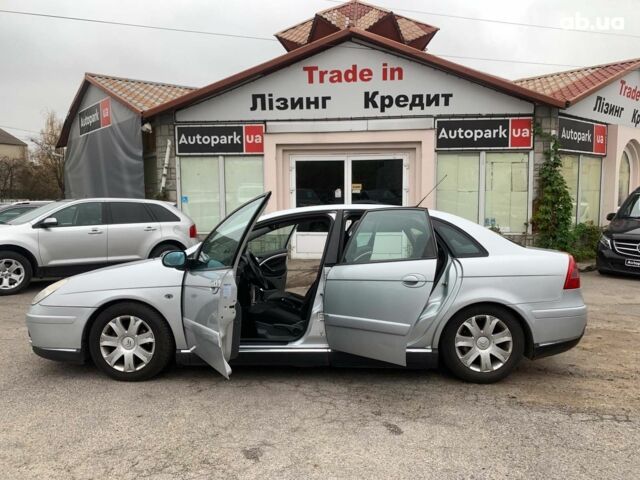 Серый Ситроен С5, объемом двигателя 2 л и пробегом 272 тыс. км за 5390 $, фото 14 на Automoto.ua