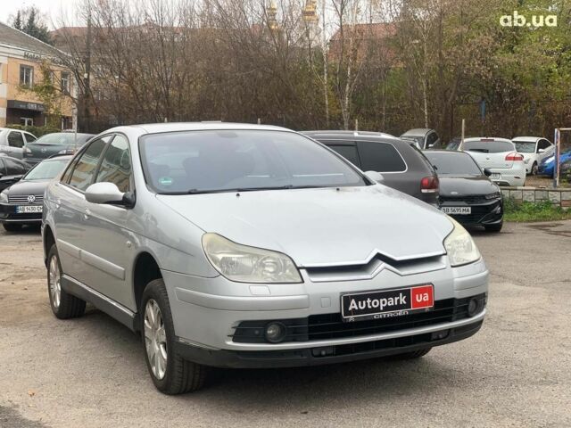 Серый Ситроен С5, объемом двигателя 2 л и пробегом 272 тыс. км за 5390 $, фото 2 на Automoto.ua