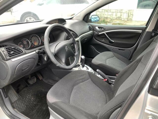 Серый Ситроен С5, объемом двигателя 2 л и пробегом 272 тыс. км за 5390 $, фото 20 на Automoto.ua