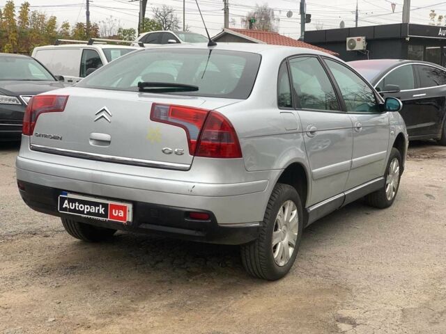 Серый Ситроен С5, объемом двигателя 2 л и пробегом 272 тыс. км за 5390 $, фото 4 на Automoto.ua