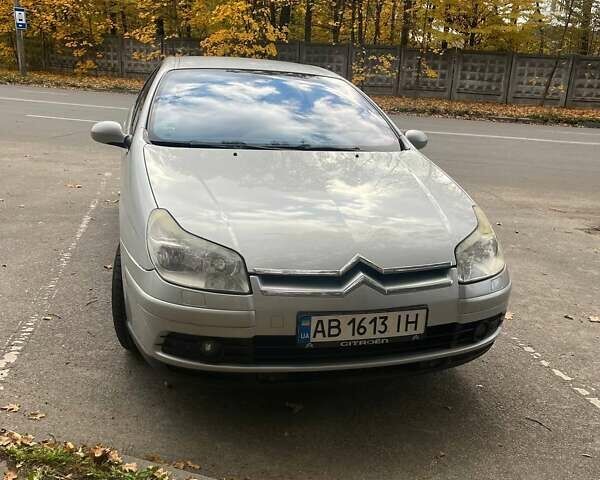 Ситроен С5 2007 в Виннице на Automoto.ua Серый Ситроен С5, объемом двигателя 2 л и пробегом 272 тыс. км за 4900 $, фото 23 на Automoto.ua