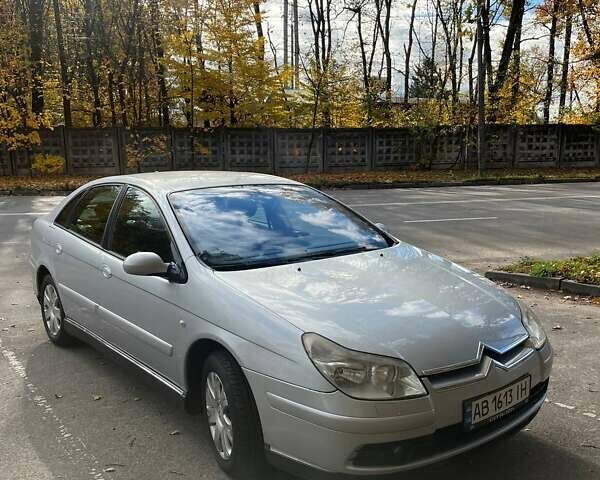 Ситроен С5 2007 в Виннице на Automoto.ua Серый Ситроен С5, объемом двигателя 2 л и пробегом 272 тыс. км за 4900 $, фото 5 на Automoto.ua