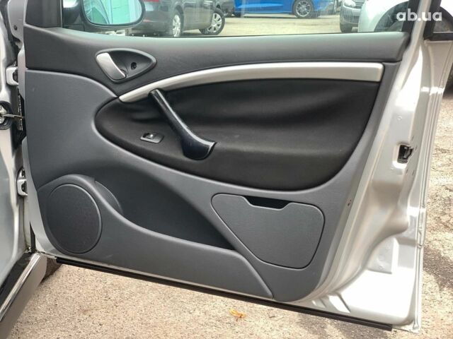 Серый Ситроен С5, объемом двигателя 2 л и пробегом 272 тыс. км за 5390 $, фото 17 на Automoto.ua