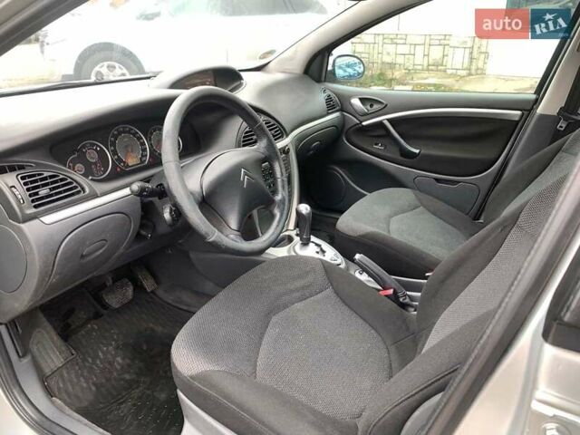 Серый Ситроен С5, объемом двигателя 2 л и пробегом 272 тыс. км за 5390 $, фото 20 на Automoto.ua