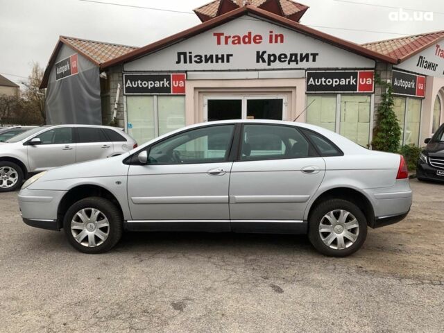 Серый Ситроен С5, объемом двигателя 2 л и пробегом 272 тыс. км за 5390 $, фото 7 на Automoto.ua