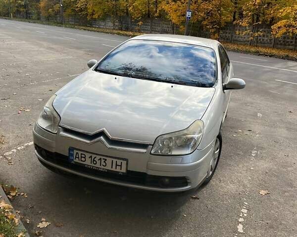 Ситроен С5 2007 в Виннице на Automoto.ua Серый Ситроен С5, объемом двигателя 2 л и пробегом 272 тыс. км за 4900 $, фото 4 на Automoto.ua
