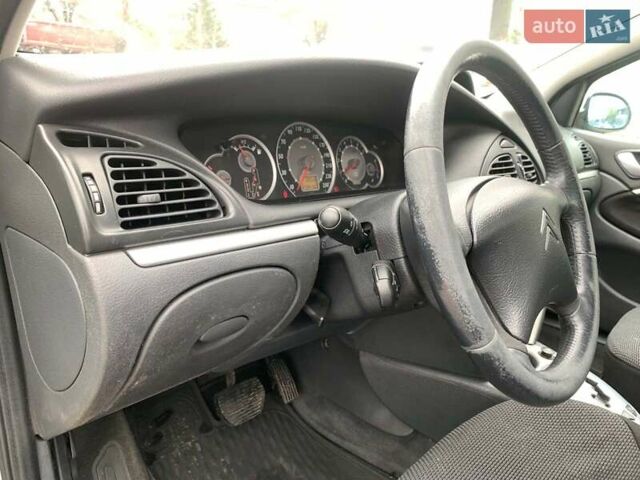 Серый Ситроен С5, объемом двигателя 2 л и пробегом 272 тыс. км за 5390 $, фото 26 на Automoto.ua