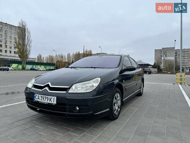 Серый Ситроен С5, объемом двигателя 2 л и пробегом 285 тыс. км за 4900 $, фото 1 на Automoto.ua
