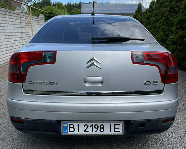Сірий Сітроен С5, об'ємом двигуна 1.8 л та пробігом 380 тис. км за 4800 $, фото 1 на Automoto.ua