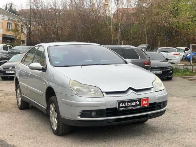 Серый Ситроен С5, объемом двигателя 2 л и пробегом 272 тыс. км за 5390 $, фото 2 на Automoto.ua