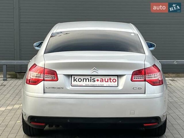 Сірий Сітроен С5, об'ємом двигуна 2.2 л та пробігом 278 тис. км за 6599 $, фото 8 на Automoto.ua