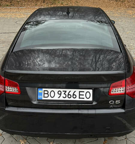 Серый Ситроен С5, объемом двигателя 2 л и пробегом 258 тыс. км за 6500 $, фото 6 на Automoto.ua