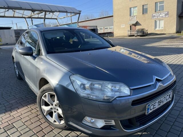 Серый Ситроен С5, объемом двигателя 1.6 л и пробегом 277 тыс. км за 5500 $, фото 1 на Automoto.ua